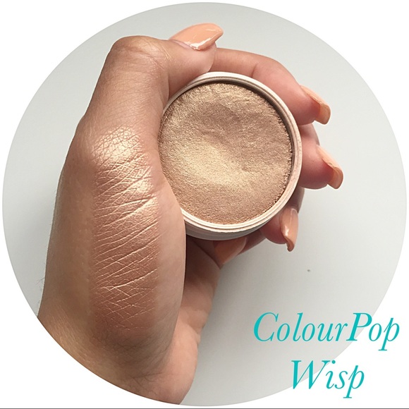 colourpop super shock highlighter wisp
